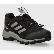  παιδικά παπούτσια adidas terrex terrex gtx k χρώμα: μαύρο