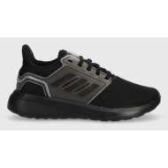 παπούτσια για τρέξιμο adidas eq19 run χρώμα: μαύρο