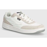  δερμάτινα αθλητικά παπούτσια fila sevaro χρώμα: άσπρο