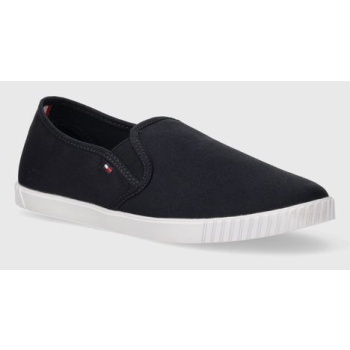 πάνινα παπούτσια tommy hilfiger canvas