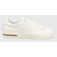  δερμάτινα αθλητικά παπούτσια birkenstock bend low χρώμα: άσπρο f30