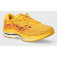  παπούτσια για τρέξιμο mizuno wave rider 27 χρώμα: γκρι