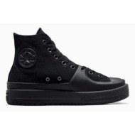  πάνινα παπούτσια converse chuck taylor all star construct χρώμα: μαύρο, a06888c