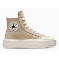  πάνινα παπούτσια converse chuck taylor all star cruise χρώμα: μπεζ, a07209c