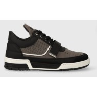  δερμάτινα αθλητικά παπούτσια filling pieces low top blaze χρώμα: μαύρο, 10125691847 f310125691847