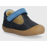  δερμάτινα παιδικά κλειστά παπούτσια primigi χρώμα: ναυτικό μπλε