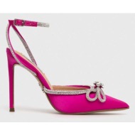  γόβες παπούτσια steve madden viable χρώμα: ροζ, sm11002080