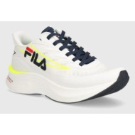  παπούτσια για τρέξιμο fila argon χρώμα: άσπρο