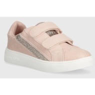  παιδικά αθλητικά παπούτσια michael kors χρώμα: ροζ