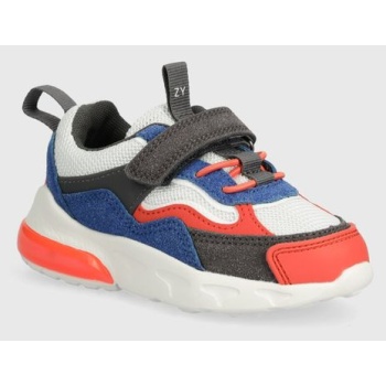 παιδικά αθλητικά παπούτσια zippy χρώμα