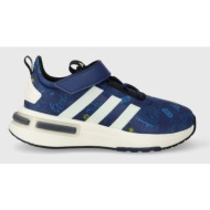  παιδικά αθλητικά παπούτσια adidas racer tr23 yj el c χρώμα: ναυτικό μπλε