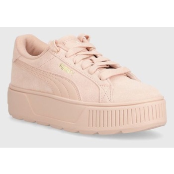 παπούτσια puma karmen χρώμα ροζ
