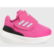  παιδικά αθλητικά παπούτσια adidas runfalcon 3. ac i χρώμα: ροζ