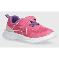  παιδικά αθλητικά παπούτσια garvalin χρώμα: ροζ