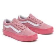  παιδικά πάνινα παπούτσια vans uy old skool χρώμα: ροζ