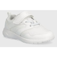  παιδικά αθλητικά παπούτσια fila fila fogo velcro χρώμα: άσπρο