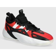  παπούτσια μπάσκετ adidas performance trae unlimited 2 χρώμα: κόκκινο, ie7765