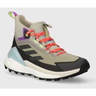  παπούτσια adidas terrex free hiker 2 χρώμα: γκρι, ie3525