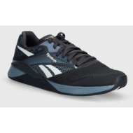  αθλητικά παπούτσια reebok nano x4 nano x4 χρώμα: ναυτικό μπλε, 100074302 100074302