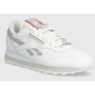  δερμάτινα αθλητικά παπούτσια reebok classic classic leather classic leather χρώμα: άσπρο, 100074346 