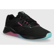  αθλητικά παπούτσια reebok nano x4 nano x4 χρώμα: μαύρο, 100074179 100074179