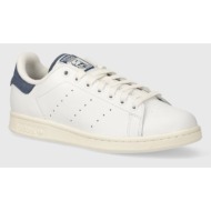  δερμάτινα αθλητικά παπούτσια adidas originals stan smith χρώμα: άσπρο, ig1323