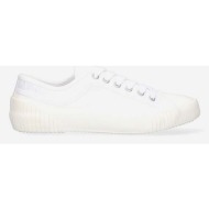  πάνινα παπούτσια a.p.c. iggy basse χρώμα: άσπρο
