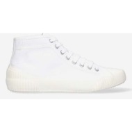  πάνινα παπούτσια a.p.c. iggy χρώμα: άσπρο f30