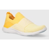  παπούτσια για τρέξιμο apl athletic propulsion labs techloom bliss χρώμα: κίτρινο