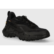 παπούτσια reebok zig kinetica 2.5 edge χρώμα: μαύρο, 100074785