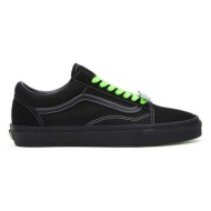  πάνινα παπούτσια vans old skool χρώμα: μαύρο, vn000cr5blk1