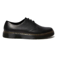  δερμάτινα κλειστά παπούτσια dr. martens thurston lo χρώμα: μαύρο, dm26161001