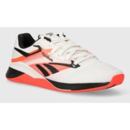  αθλητικά παπούτσια reebok nano x4 χρώμα: άσπρο, 100074187