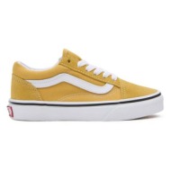  παιδικά πάνινα παπούτσια vans uy old skool χρώμα: κίτρινο
