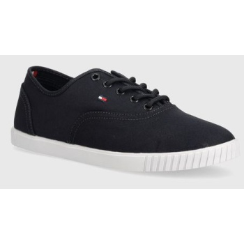 πάνινα παπούτσια tommy hilfiger canvas