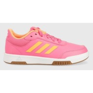  παιδικά αθλητικά παπούτσια adidas tensaur sport 2.0 χρώμα: ροζ