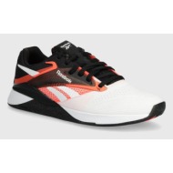  αθλητικά παπούτσια reebok nano x4 nano x4 χρώμα: μαύρο, 100074684 100074684