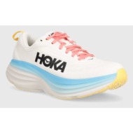  παπούτσια για τρέξιμο hoka one one bondi 8 χρώμα μπεζ