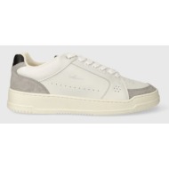  δερμάτινα αθλητικά παπούτσια mercer amsterdam the open era χρώμα: άσπρο, me234001