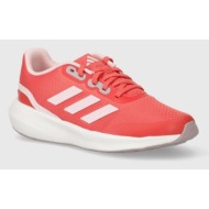  παιδικά αθλητικά παπούτσια adidas runfalcon 3.0 k χρώμα: κόκκινο