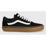  πάνινα παπούτσια vans old skool χρώμα: μαύρο