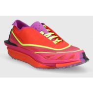  παπούτσια για τρέξιμο adidas by stella mccartney earthlight 2.0 χρώμα: πορτοκαλί, if8057