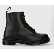  δερμάτινα παπούτσια dr. martens 1460 mono χρώμα: μαύρο f3dm14353001