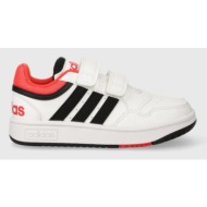  παιδικά αθλητικά παπούτσια adidas originals hoops 3.0 cf c χρώμα: άσπρο