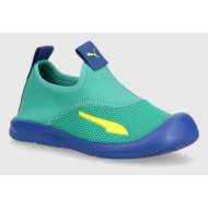  παιδικά αθλητικά παπούτσια puma aquacat shield ps χρώμα: πράσινο
