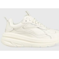  δερμάτινα αθλητικά παπούτσια ugg ca1 χρώμα: άσπρο, 1142630