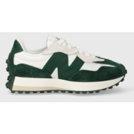  αθλητικά new balance u327wel χρώμα: πράσινο f30