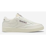  δερμάτινα αθλητικά παπούτσια reebok classic club c85 vintage χρώμα: μπεζ