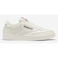  δερμάτινα αθλητικά παπούτσια reebok classic club c 85 club c 85 χρώμα: άσπρο hp4320.100024894 hp4320