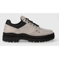  δερμάτινα αθλητικά παπούτσια filling pieces mountain trail χρώμα: γκρι, 64328991108 f364328991108